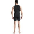 thumbnail image 4 of TopTie Men's Pack of 2 or 3 Sport Compression Under Base Layer Athletic Muscle Tank Top-Set E-L, 4 of 6