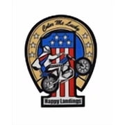Evel Knievel Happy Landings Patch