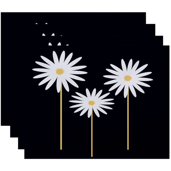 Simply Daisy 18" x 14" Daisy May Floral Print Placemat