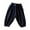 Black, variant on Baby Girls Summer Sweatpants Boys Wide Leg Elastic Waist Loose Fit Joggers Pants Spring Casual Athletic Pant