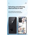 thumbnail image 6 of Compatible with OnePlus Nord CE2 5G Case with Stand Diamond Glitter Ring Kickstand Flower Floral Pattern Design Women Slim Protective Slim Phone Case Soft Cover for OnePlus Nord CE2 5G,Flower#1, 6 of 8