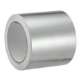 thumbnail image 1 of rollo de cinta de aluminio autoadhesiva ignífuga para altas temperaturas, selladora, reparación de aislamiento de tuberías, 20 m, 1 of 8