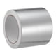 thumbnail image 1 of rollo de cinta de aluminio autoadhesiva ignífuga para altas temperaturas, selladora, reparación de aislamiento de tuberías, 20 m, 1 of 8