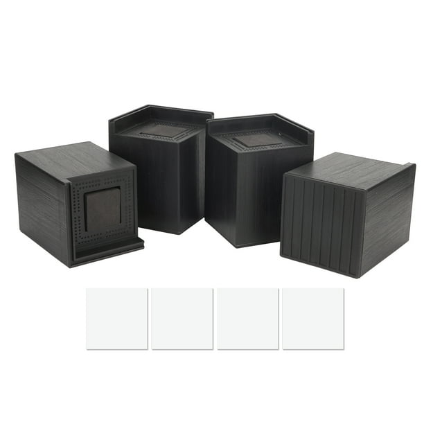 Elevadores de elevación, 4 elevadores de sofá Elevadores de cama cuadrados Elevadores de cama cuadrados Uso conveniente