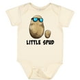 thumbnail image 3 of Inktastic Little Spud Potato Father and Child Boys or Girls Baby Bodysuit, 3 of 5