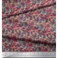 thumbnail image 3 of Soimoi Poly Georgette Fabric Check & Geometric Decor Fabric Printed Yard 52 Inch Wide, 3 of 5