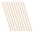 thumbnail image 1 of FESTFENDS 10pcs Portable Rhythm Sticks Musical Instruments for Cognitive Development in Group Activities, 1 of 8