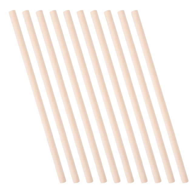 FESTFENDS 10pcs Portable Rhythm Sticks Musical Instruments for Cognitive Development in Group Activities