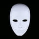 thumbnail image 5 of 2 piezas de bricolaje sin pintar máscara blanca en blanco máscara de disfraces máscaras Sunnimix Máscara facial sin pintar, 5 of 7