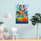 thumbnail image 4 of Bloons TD Cuadro decorativo colgante - Arte de pared - Póster enmarcado - Decoración de pared - Regalos para familia, amigos y aficionados 20*30 cm, 4 of 6