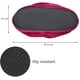 thumbnail image 1 of 5 Pairs Washable Overshoes Reusable Anti-Slip Slipper Overshoes Slipper with Flannel for Home, Household, and Computer Office, 1 of 2
