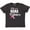 Vintage Black, variant on Inktastic Breast Cancer Awareness My Nana is a Fighter Youth T-Shirt