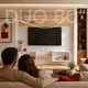 thumbnail image 5 of Mueble TV Duo 80¨, Atlas Del Descanso Color Blanco Con Roble, 5 of 8