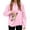 Pink_#02, variant on Stralyhd Pet Pouch Hoodie for Women Oversized Dog Pouch Sweatshirts Waffle Warm Pet Carrier Hoodie Long Sleeve Small Animal Carrier Pullover Wine L