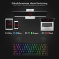 thumbnail image 4 of Mechanical Keyboard Redragon K530 Pro Draconic 60% RGB, 4 of 9