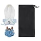 thumbnail image 1 of Traje de Muñeca con Capucha, 7,8 Pulgadas, Muñeco de Peluche DIY, Figuras Rellenas, Juguetes, Accesorios de Ropa para Juegos de rol, 1 of 14