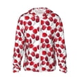 thumbnail image 1 of Balery Tulips Flowers Sudadera ligera de manga larga con capucha y protección solar UPF 50+ para hombre y mujer, ideal para pesca y running-XX-Large, 1 of 7
