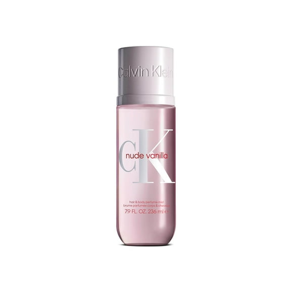 Perfume Mist Calvin Klein CK Nude Vanilla, unisex, para cabello y cuerpo