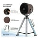 thumbnail image 4 of Ventilador de Pedestal con Tripié tipo Reflector, Estilo Retro Industrial (Madera, 124 cm), 4 of 7