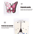 thumbnail image 3 of Butterfly-Shaped Wall Mount Corner Shelf Wall Mounted Storage Organizer Wall Crystals Stones Storage House Decor D, 3 of 3