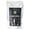 Black, variant on Henna Cosmetics Organic Herbal Hair Dye Kit, Powdered Henna Mix, Ammonia-Free, Chemical-Free