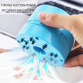 thumbnail image 4 of CUITING Mini Desktop Vacuum Cleaner with High Power and Effectiveness Suitable for Birthday and New Year Smart Mop Cleaning System Home Appliances Vacuum Reservoir Canister Vacuum Oven Ho, 4 of 6