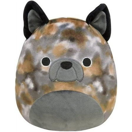 SQUISHMALLOW 7.5" BALLIS THE FRENCH BULLDOG MULTICOLOR PLUSH