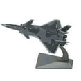 thumbnail image 2 of Plane Decor Desktop Decoration Diecast Fighter for Office Shelf Bar, 2 of 8