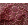 thumbnail image 4 of oneOone Silk Tabby Fabric Floral & Paisley Block Print Fabric By Yard 42 Inch Wide, 4 of 4