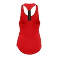 thumbnail image 2 of Tri Dri Womens Performance Strap Back Tank Top, 2 of 4