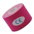 thumbnail image 3 of 5cm X 5M Cinta Adhesiva Deportes Impermeable Cinta Protectora Soporte Muscular Hombro Rosado Sharpla cinturón deportivo, 3 of 7
