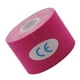 thumbnail image 3 of Cinta deportiva impermeable y transpirable, elástica y atlética para la rodilla. Rosa, 3 of 7