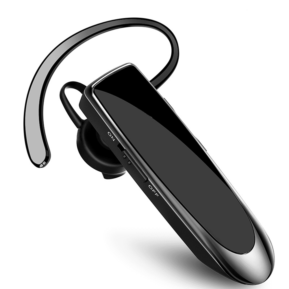 Bluetooth Headset,Wireless Bluetooth Earpiece with Noise Cancelling Mic, Ultralight Earphone