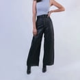 thumbnail image 2 of PANTALON LIZETH PIEL BORREGO NEGRO, 2 of 4