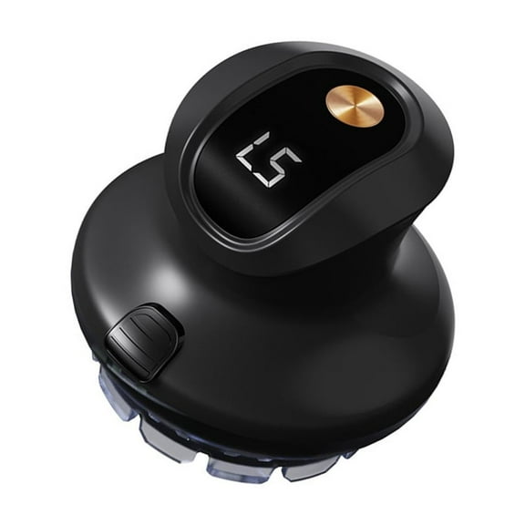 Necvior Hair Clippers for Men Rechargeable Shaved Head Hair Clippers Circular Cordless Hair Trimmer Portable Haircut Electric