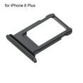 thumbnail image 1 of Opolski Support de Carte SIM de Remplacement Plateau de Réparation pour iPhone 8 8Plus X, 1 of 7