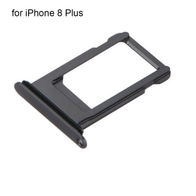 Opolski Support de Carte SIM de Remplacement Plateau de Réparation pour iPhone 8 8Plus X