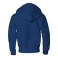 thumbnail image 3 of Fleece NuBlend Youth Full-Zip Hooded Sweatshirt, 3 of 5