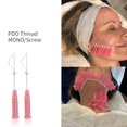 thumbnail image 2 of PDO Threads Lift for Face Whole Body Lifting/Screw PDO Threads for Face lift/Protein Threads for Face/ 20pcs (Screw 29G38mm), 2 of 7