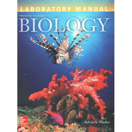 Laboratory manual for organismal and environmental biology 1108