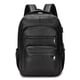 thumbnail image 2 of Mochila retro de cuero suave para hombre, mochila de viaje para ordenador, mochila escolar para estudiantes universitarios, 2 of 5