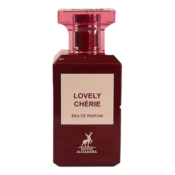 Fragancia Lovely Chèrie MAISON ALHAMBRA EDP 80 ML