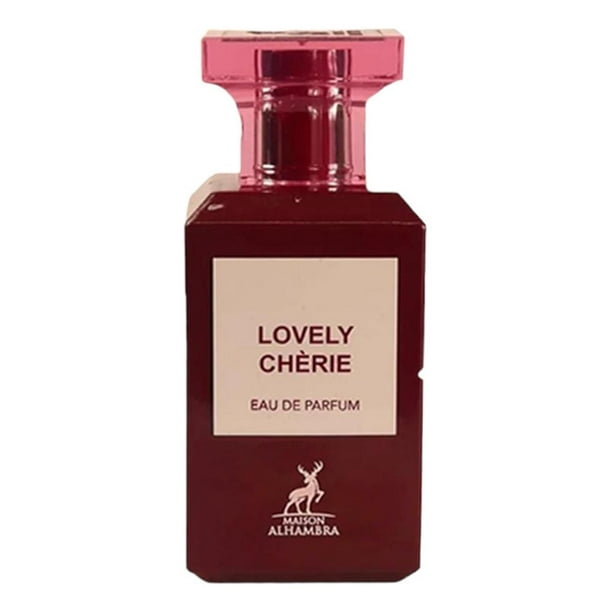 Fragancia Lovely Chèrie MAISON ALHAMBRA EDP 80 ML