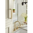 thumbnail image 2 of Amerock Coble 5-1/16 inch (128mm) Center-to-Center Champagne Bronze Cabinet Pull, 2 of 6