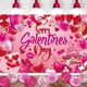 thumbnail image 1 of Banner HABDJILTY Feliz Día de San Valentín, rojo y rosa, 1 of 7