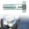 thumbnail image 3 of Unique Bargains 2 Set Universal Car Banjo Bolt Brake Line Fitting Adapter Kit M8 x 1.0 with Washers, 3 of 6