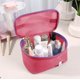 thumbnail image 4 of Holiday Open Lid Cosmetic Bag Travel Large Capacity Cosmetic Bag Aesthetics Breathable Mesh Cosmetic Bag Ladies Cosmetic Bag, 4 of 6