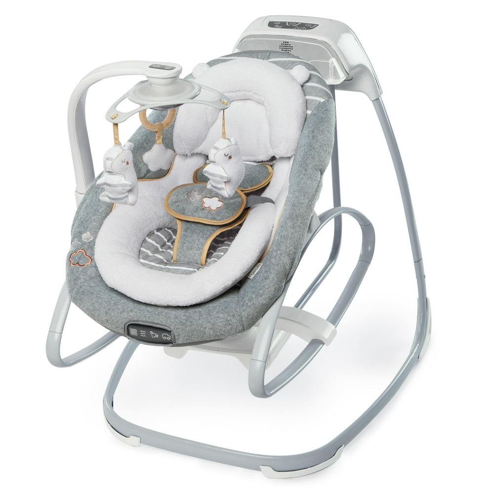 Ingenuity Boutique Collection SmartSize Gliding Swing & Rocker - Bella ...