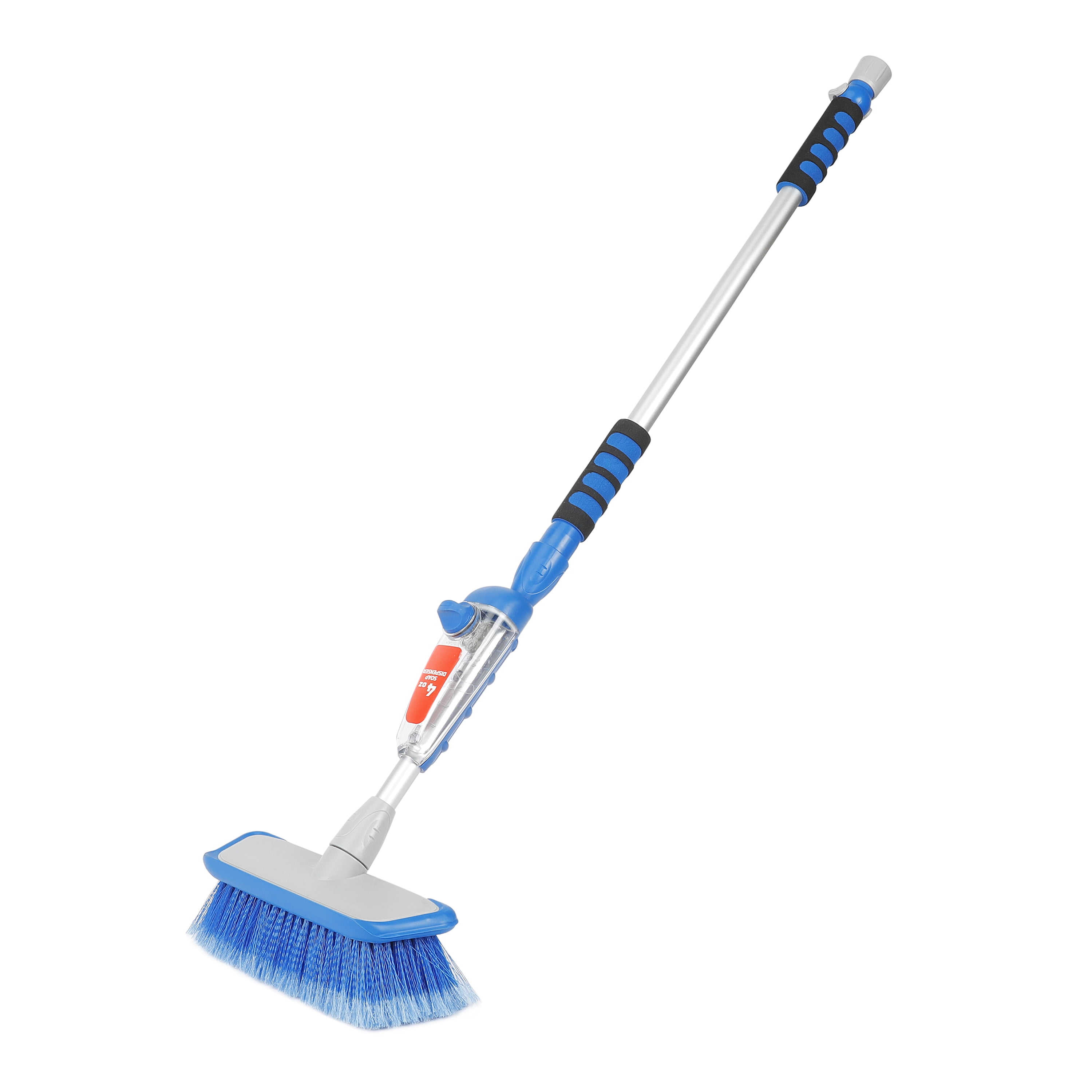 Auto Drive Car Washing Flow Through Brush with Soap Dispenser, Model 6038