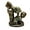 B, variant on Bouanq Boy & Girl Garden Statue A Kid With Fireflies Garden Statue-garden Decoration on Clearance